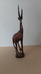 Houten eland, Ophalen