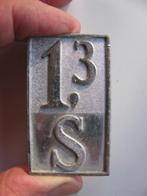 22 Lancia Fulvia 1.3 S logo badge embleem, Ophalen of Verzenden, Gebruikt, Auto's