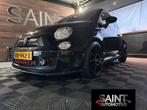Fiat 500 C 1.4 T-Jet Abarth Elaborabile, Voorwielaandrijving, Gebruikt, Euro 6, Zwart