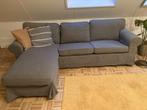 IKEA EKTORP 3-zitsbank met chaise longue, Ophalen, Overige materialen, 250 tot 300 cm, Gebruikt