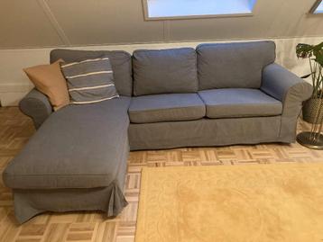 IKEA EKTORP 3-zitsbank met chaise longue - afbeelding 1