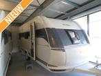 Hobby De Luxe 545 KMF, Caravans en Kamperen, Caravans, Treinzit, Bedrijf, Vast bed, 1250 - 1500 kg