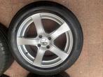 225/50/17  Continental 8mm Peugeot 3008 Lichtmetalen, Ophalen of Verzenden, Nieuw
