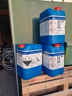Te koop jerrycan s, Doe-het-zelf en Verbouw, Verf, Beits en Lak, Ophalen, Wit, Minder dan 5 liter, Verf