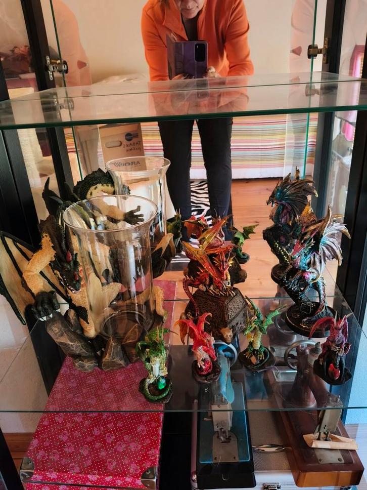 Draken Verzameling, Antiek en Kunst, Kunst | Beelden en Houtsnijwerken, Ophalen of Verzenden