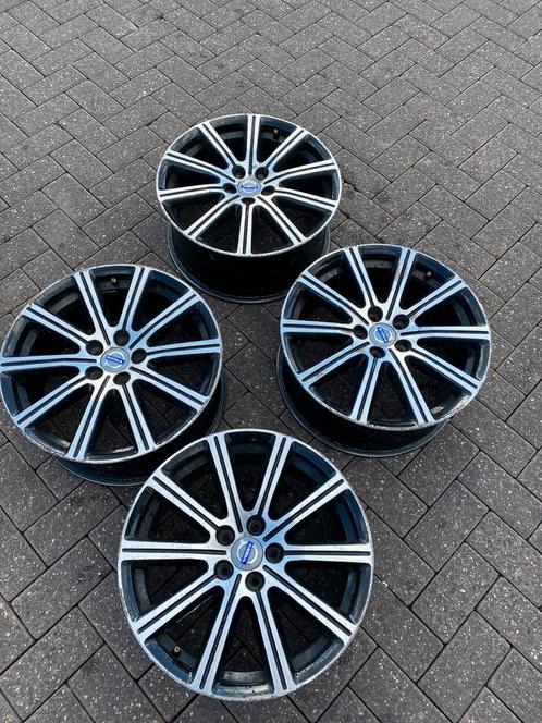 Originele Volvo V60 velgen 18 inch – lichte schade, Auto-onderdelen, Banden en Velgen, Velg(en), Zomerbanden, 18 inch, 225 mm