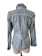 Elisa Cavaletti blouse M, Maat 38/40 (M), Blauw, Ophalen of Verzenden, Zo goed als nieuw