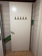 Svedex afgelakte binnendeuren incl luxe beslag, Ophalen, 80 tot 100 cm, 215 cm of meer, Binnendeur