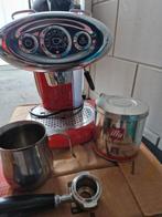Illy espresso apparaat ~ rood, Witgoed en Apparatuur, Koffiezetapparaten, Ophalen, Espresso apparaat