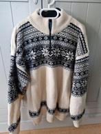 Noorse wollen trui maat XL zgan, Kleding | Heren, Truien en Vesten, Verzenden