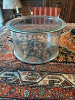 Antieke Glazen Pot - Sterkwater Preparaten, Ophalen, Gebruikt, Schaal, Rond