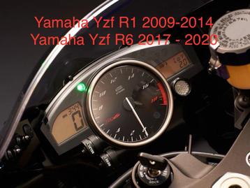 Kilometer teller behuizing Yamaha yzf r1 Yamaha yzf r6 beschikbaar voor biedingen