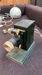 Antieke film, dia projector, Ophalen, 1940 tot 1960, Projector