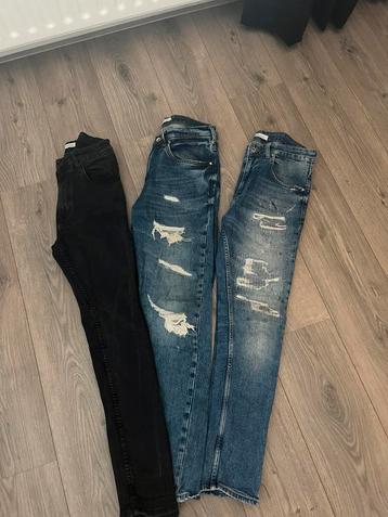 Heren jeans zara maat 40 beschikbaar voor biedingen