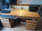 Bureau “Anton” van IKEA, Ophalen, Gebruikt, Bureau