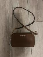 Michael Kors Schoudertas Bruin, Ophalen of Verzenden, Zo goed als nieuw, Bruin, Schoudertasje