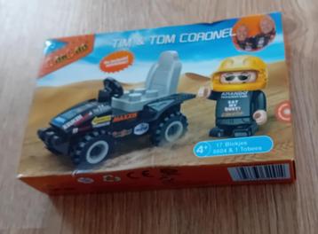 Tim en Tom Coronel Bouwstenen |NEW| beschikbaar voor biedingen