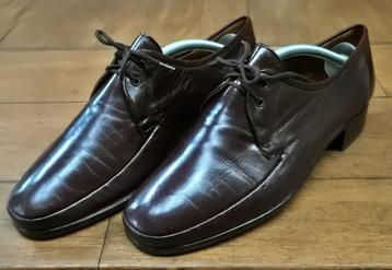 Vintage Bally Suisse mocassin maat 9 / 43, zo goed als nieuw beschikbaar voor biedingen