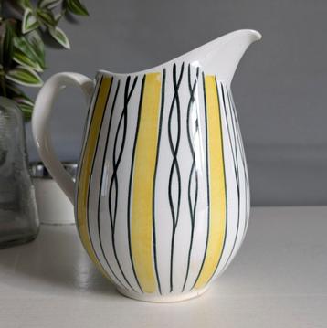 Vintage Schenkkan 20 cm - Jaren 50 - Retro beschikbaar voor biedingen