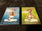 2 nieuwe Yoga dvd’s, Cd's en Dvd's, Dvd's | Sport en Fitness, Yoga, Fitness of Dans, Alle leeftijden, Overige typen, Ophalen of Verzenden