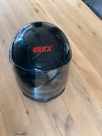 Grex helm XS, Fietsen en Brommers, Brommerhelmen, Grex, Gebruikt, Ophalen of Verzenden, Extra small of kleiner