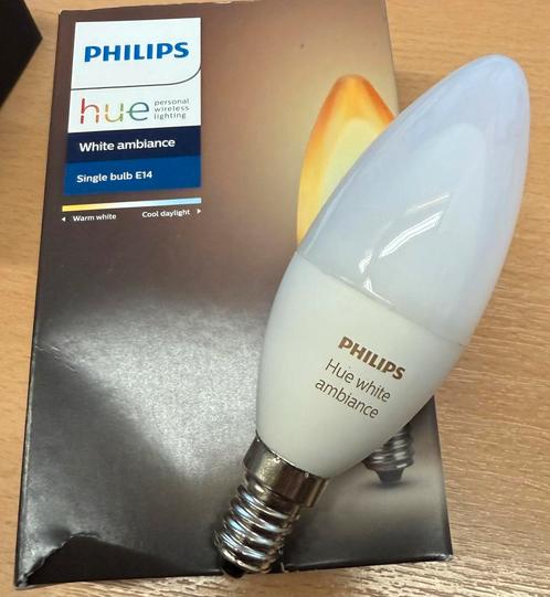 Philips HUE E14 White Ambiance Open doos, Huis en Inrichting, Lampen | Spots, Nieuw, Ophalen of Verzenden
