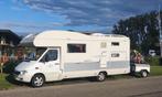Unieke, Luxe Camper Rimor Superbrig 728 op Mercedes Sprinter, Diesel, Particulier, Meer dan 6, Half-integraal