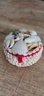 Schelpen kistje, Verzamelen, Ophalen of Verzenden, Gebruikt