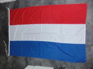 Stoffen vlag doek Nederlandse vlag  beschikbaar voor biedingen