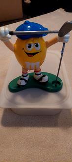 M&M golfer blauw, Ophalen of Verzenden