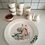 Jet olio en Olivia servies, Huis en Inrichting, Keuken | Servies, Ophalen of Verzenden, Aardewerk, Overige stijlen, Bord(en)