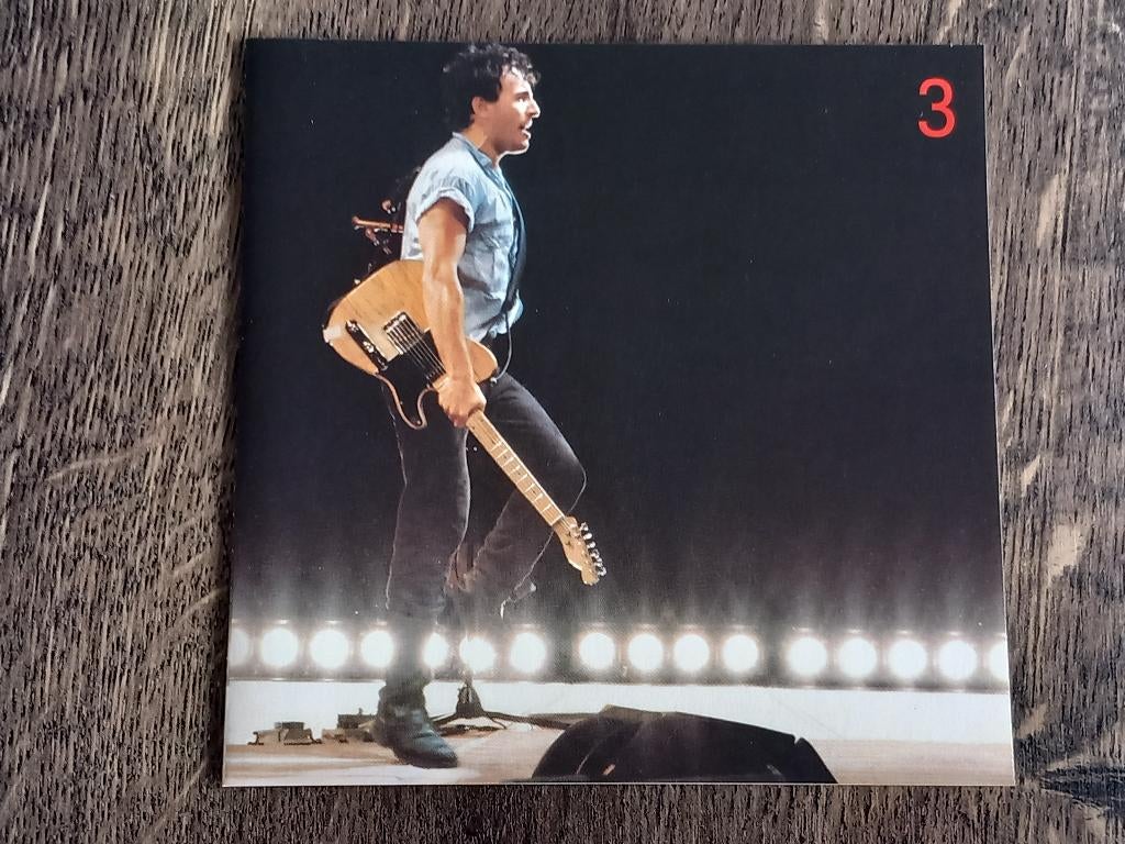 CD  Bruce Springsteen - 3 Live 1975 - 85  **VERZ/OPH**, Ophalen, Zo goed als nieuw, Overige genres