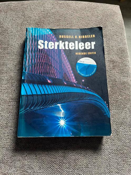 Russell C. Hibbeler - Sterkteleer, Boeken, Schoolboeken, Zo goed als nieuw, Nederlands, Overige niveaus, Ophalen of Verzenden