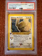 Pokemon - Shining Noctowl 1st ed (Neo Destiny) PSA 8, Hobby en Vrije tijd, Verzamelkaartspellen | Pokémon, Ophalen of Verzenden