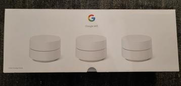 3 pack Google Wifi mesh wifi beschikbaar voor biedingen