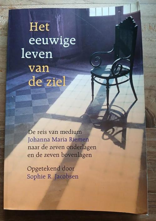 Johanna Maria Riemen, Het eeuwige leven van de ziel, Boeken, Esoterie en Spiritualiteit, Gelezen, Achtergrond en Informatie, Ophalen of Verzenden