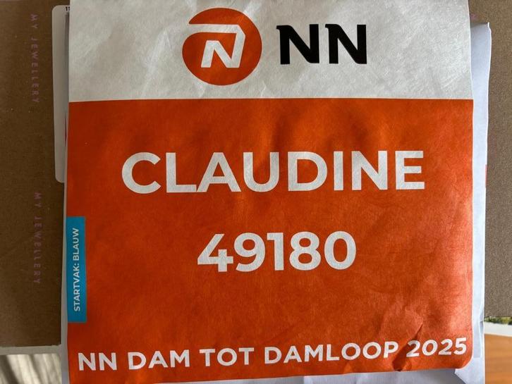Dam tot Damloop, Tickets en Kaartjes, Evenementen en Festivals, Eén persoon