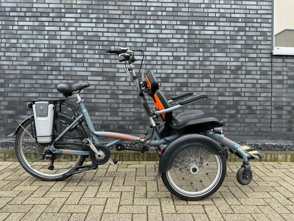 Elektrische Van Raam O-Pair 2 Deelbaar!, Fietsen en Brommers, Fietsen | Driewielfietsen, Ophalen, Gebruikt, Van Raam