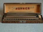 HOHNER CHROMATISCHE MONDHARMONICA, Muziek en Instrumenten, Blaasinstrumenten | Mondharmonica's, Gebruikt, Ophalen of Verzenden