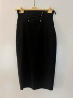 Zwarte Elisabetta Franchi rok - Maat 44 valt als 40, Kleding | Dames, Maat 38/40 (M), Elisabetta Franchi, Zwart, Ophalen of Verzenden