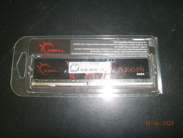 G.Skill Aegis 8Gb 3000Mhz CL16 DDR4  ( NIEUW ) beschikbaar voor biedingen