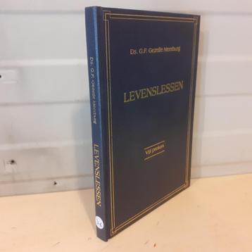 Nr. 346 Ds. G.F. Gezelle Meerburg: Levenslessen beschikbaar voor biedingen