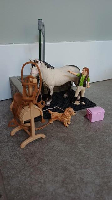 Poetsplaats schleich  beschikbaar voor biedingen