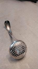 Zilveren antieke natfruitschep., Ophalen of Verzenden, Zilver