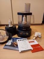 Krups food processor KA801 incl. accessoires, Witgoed en Apparatuur, Keukenmixers, Ophalen, Gebruikt, Vaatwasserbestendig, 3 snelheden of meer