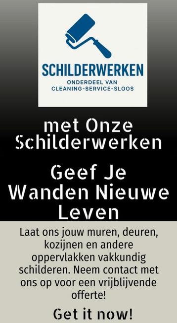 Schilder gezocht? Binnen- & Buitenschilderwerk | Betaalbaar beschikbaar voor biedingen