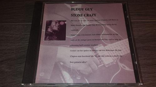 Buddy Guy - Stone Crazy, Cd's en Dvd's, Cd's | Jazz en Blues, Zo goed als nieuw, Blues, 1980 tot heden, Ophalen of Verzenden