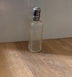 *Parfumflesje met zilveren dop, Ophalen of Verzenden, Zilver