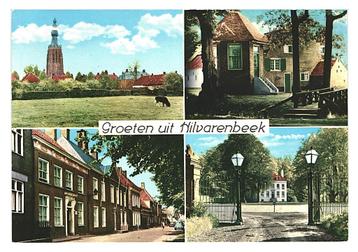 978458 Hilvarenbeek N Br 1967 Nette oude kaart Onbeschreven beschikbaar voor biedingen