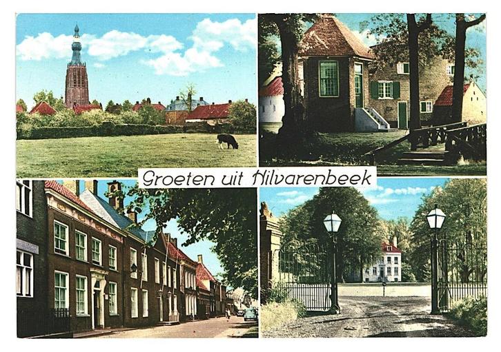 978458 Hilvarenbeek N Br 1967 Nette oude kaart Onbeschreven, Verzamelen, Ansichtkaarten | Nederland, Ongelopen, Noord-Brabant